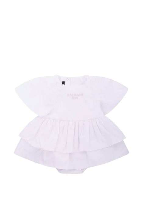 Abito con design a strati BALMAIN KIDS | BYA011 P0562100RS